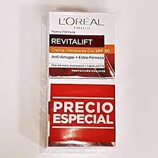 LÓREAL CREME REVITALIFT DIA FPS 30 PACK 2X50ML