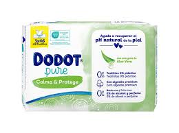 DODOT TOALHITAS PURE CALMA & PROTEGE PACK 3X46UNI.