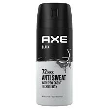 AXE DEO SPRAY DRY BLACK 150ML
