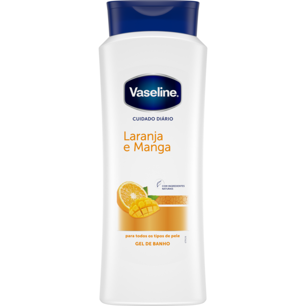 VASELINE GEL BANHO LARANJA E MANGA 700ML
