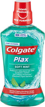 COLGATE ELIXIR PLAX MENTA 500ML