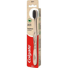 COLGATE ESCOVA BAMBOO CARBON SOFT UNI.