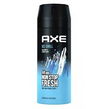 AXE DEO SPRAY ICE CHILL 150ML