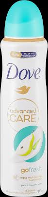 DOVE DEO SPRAY PERA & ALEO VERA 150ML