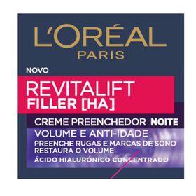 LOREAL REVITALIFT FILLLER ( HA) NOITE 50ML