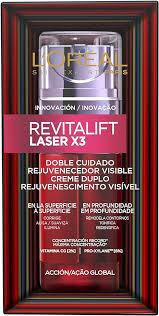 LOREAL CREME REVITALIFT LASER X3 DUPLO CUIDADO 48ML