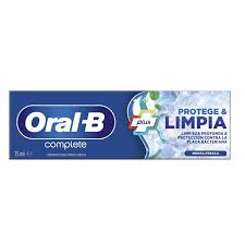 ORAL-B DENTIFIRCO COMPLETE PROTEGE & LIMPA 75ML