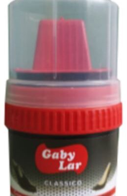 GABY CREME AUTOBRILHANTE PRETO 60ML