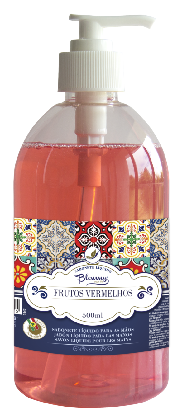 BLOWMY SABONETE LIQUIDO FRUTOS VERMELHOS 500ML