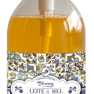 BLOWMY SABONETE LIQUIDO LEITE E MEL 500ML