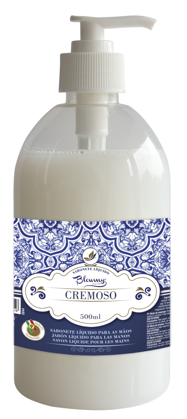 BLOWMY SABONETE LIQUIDO GEL CREMOSO 500ML
