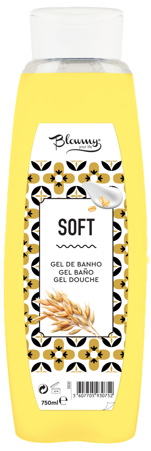BLOWMY GEL BANHO SOFT 750ML