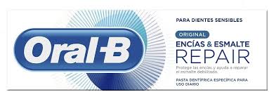 ORAL-B DENTIFRICO GENGIVAS & ESMALTE REPAIR ORIGINAL 75ML