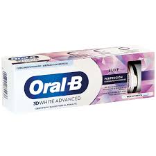 ORAL-B DENTIFRICO 3D WHITE LUXE PERFEIÇÃO 75ML