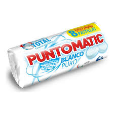 PUNTOMATIC PASTILHAS BRANQUEADORAS 8UNI. 8X29GR.