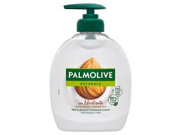 PALMOLIVE SABONETE LIQUIDO AMÊNDOA C/DOSEADOR 300ML