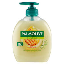 PALMOLIVE SABONETE LIQUIDO LEITE & MEL C/DOSEADOR 300ML