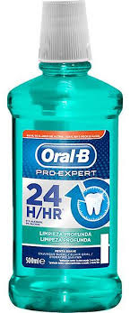 ORAL-B ELIXIR PRO-EXPERT LIMPEZA PROFUNDA 500ML