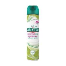 SANYTOL SPRAY PURIFICADOR DE AR MENTA 300ML