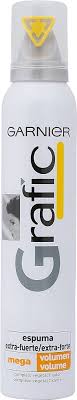 GRAFIC ESPUMA MEGA VOLUME 200ML