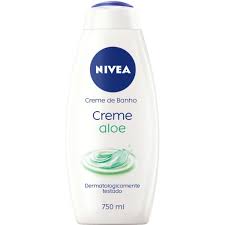 NIVEA GEL BANHO CREME ALOE 750ML