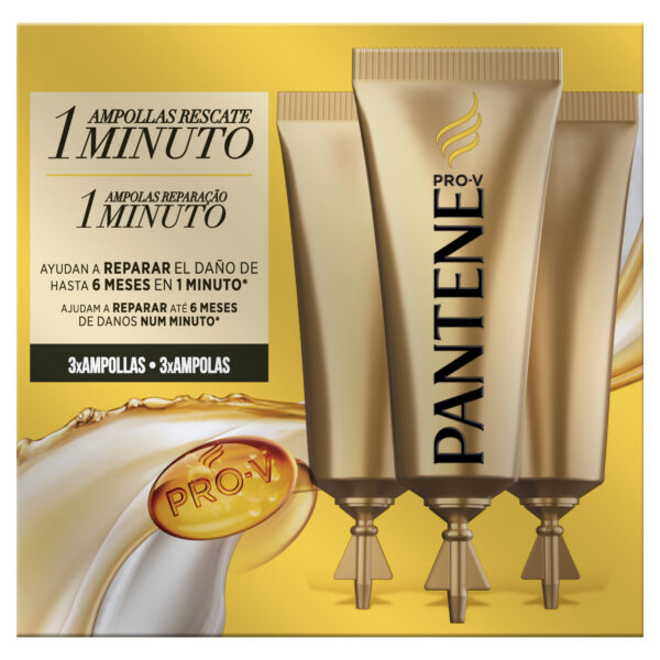 PANTENE AMPOLAS REPARA E PROTEGE 3X15ML