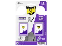 RAID ANTI-TRAÇAS LAVANDA FRESCA 2X3GR.