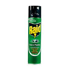 RAID INSECTICIDA SPRAY CASA & PLANTAS 400ML