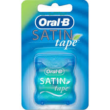 ORAL-B FIO DENTÁRIO SATIN FLOSS MENTA 25M UNI.