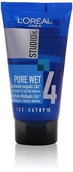 L´OREAL GEL STUDIO LINE EFEITO MOLHADO FIX. NORMAL 150ML