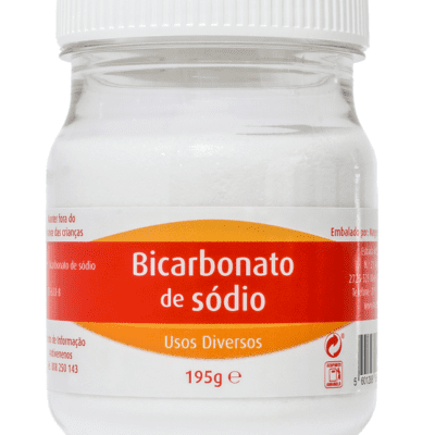 MARGEM BICARBONATO DE SÓDIO 195GR.