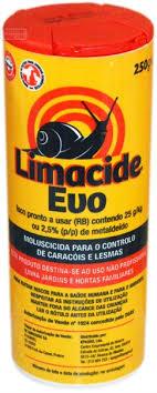 LIMACIDE EVO MOLUSCICIDA CONTROLO DE CARACÓIS E LESMAS 250GR