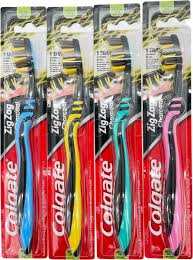 COLGATE ESCOVA ZIG ZAG CARVÃO MÉDIO UNI.
