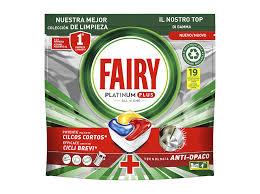 FAIRY CAPS LOIÇA TD1 PLATINA PLUS 10+9D