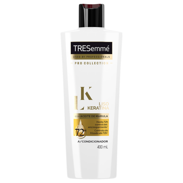 TRESEMME CONDICIONADOR LISO KERATINA 400ML