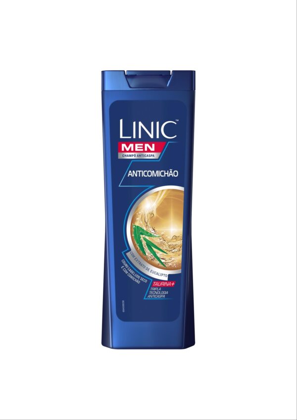 LINIC MEN CHAMPO ANTI COMICHÃO 360ML