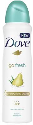 DOVE DEO SPRAY GO FRESH PÊRA 250ML