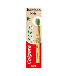 COLGATE ESCOVA CRIANÇA BAMBOO 6+ ANOS UNI.