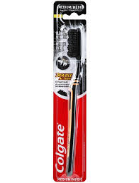 COLGATE ESCOVA DOUBLE ACTION CARVÃO MÉDIO UNI.