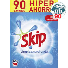 SKIP DETERGENTE PÓ ACTIVE CLEAN 90D