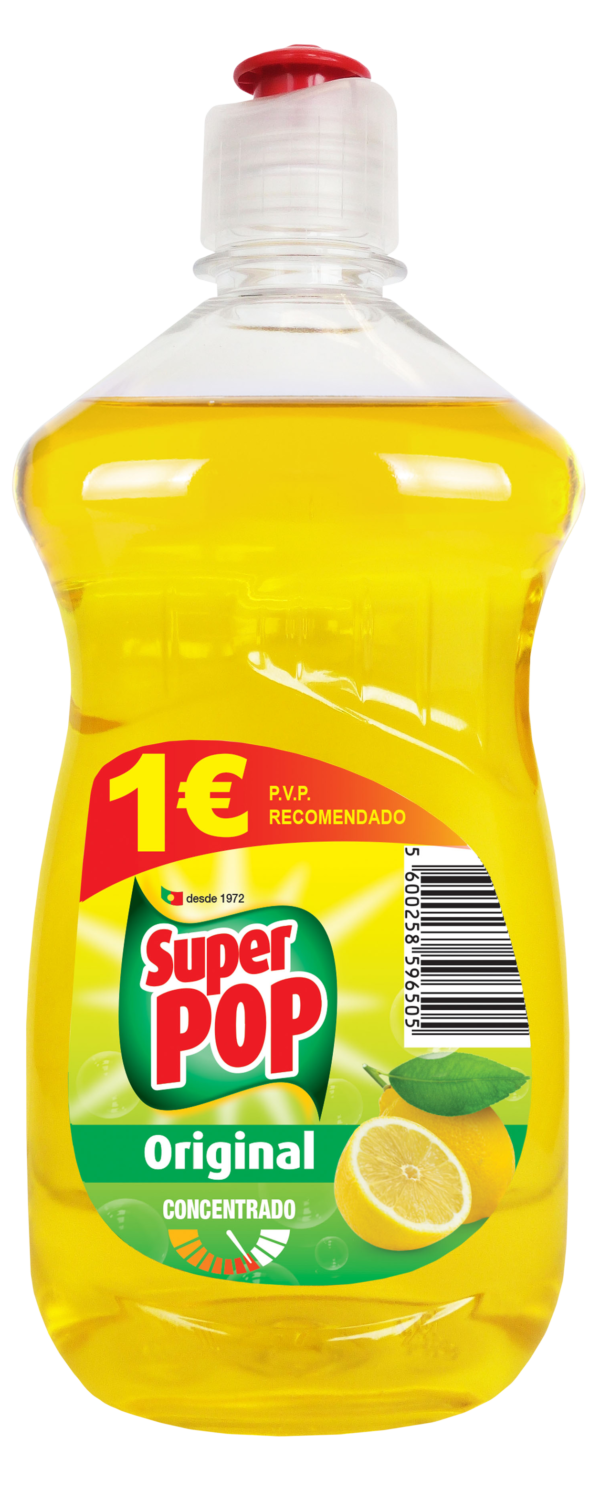 SUPER POP ORIGINAL LIMAO 460ML