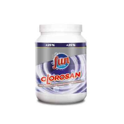 FUN OXIACTIVO BRANQUEADOR ROUPA BRANCA 1KG