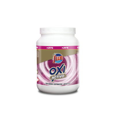 FUN OXIACTIVO BRANQUEADOR ROUPA DE COR 1KG
