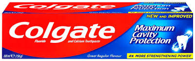COLGATE DENTÍFRICO PROTEÇÃO CÁRIES 100ML