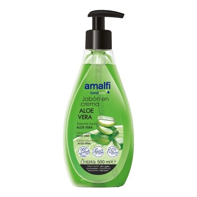 AMALFI SABONETE LIQUIDO ALOE VERA C/DOSEADOR 500ML