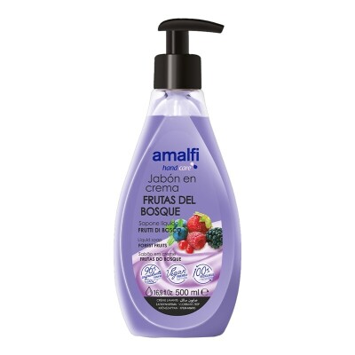 AMALFI SABONETE LIQUIDO FRUTOS DO BOSQUE C/DOSEADOR 500ML