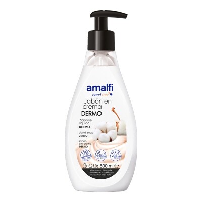 AMALFI SABONETE LIQUIDO DERMO C/DOSEADOR 500ML
