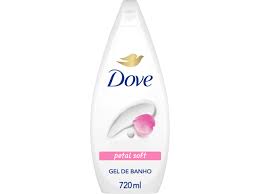 DOVE GEL BANHO PETAL SOFT 720ML