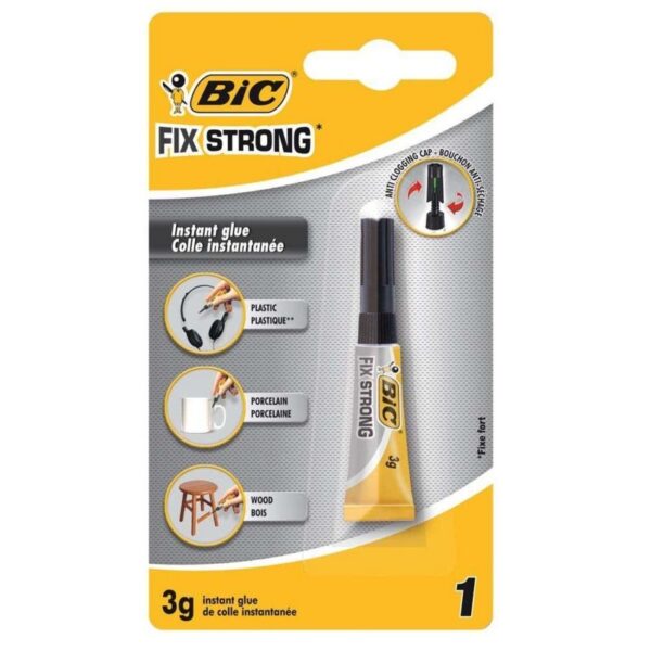 BIC FIX STRONG SUPER COLA 3GR.