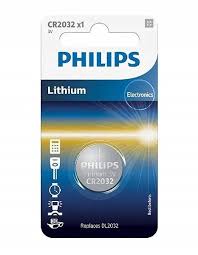 PHILIPS PILHA LITHIUM CR 2032 3V BL1